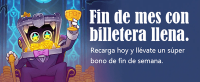 Bono exclusivo para nuevos usuarios