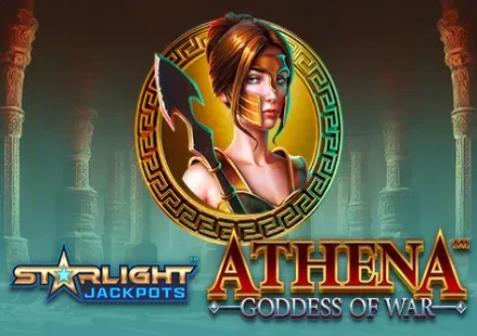 Starlight Jackpots Athena Goddess of War game icon